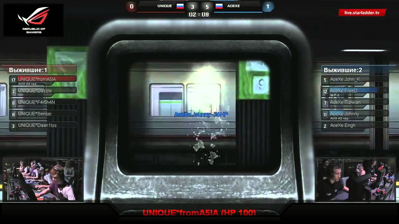 Point Blank SLTV LAN, Day 4] AoeXe vs uNique