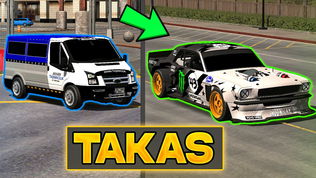 TRANSİT'İ YENİ GELEN ARABAYLA TAKAS EDİP MODİFİYE ETTİM !! | FZ S3 #16 Car Parking Multiplayer