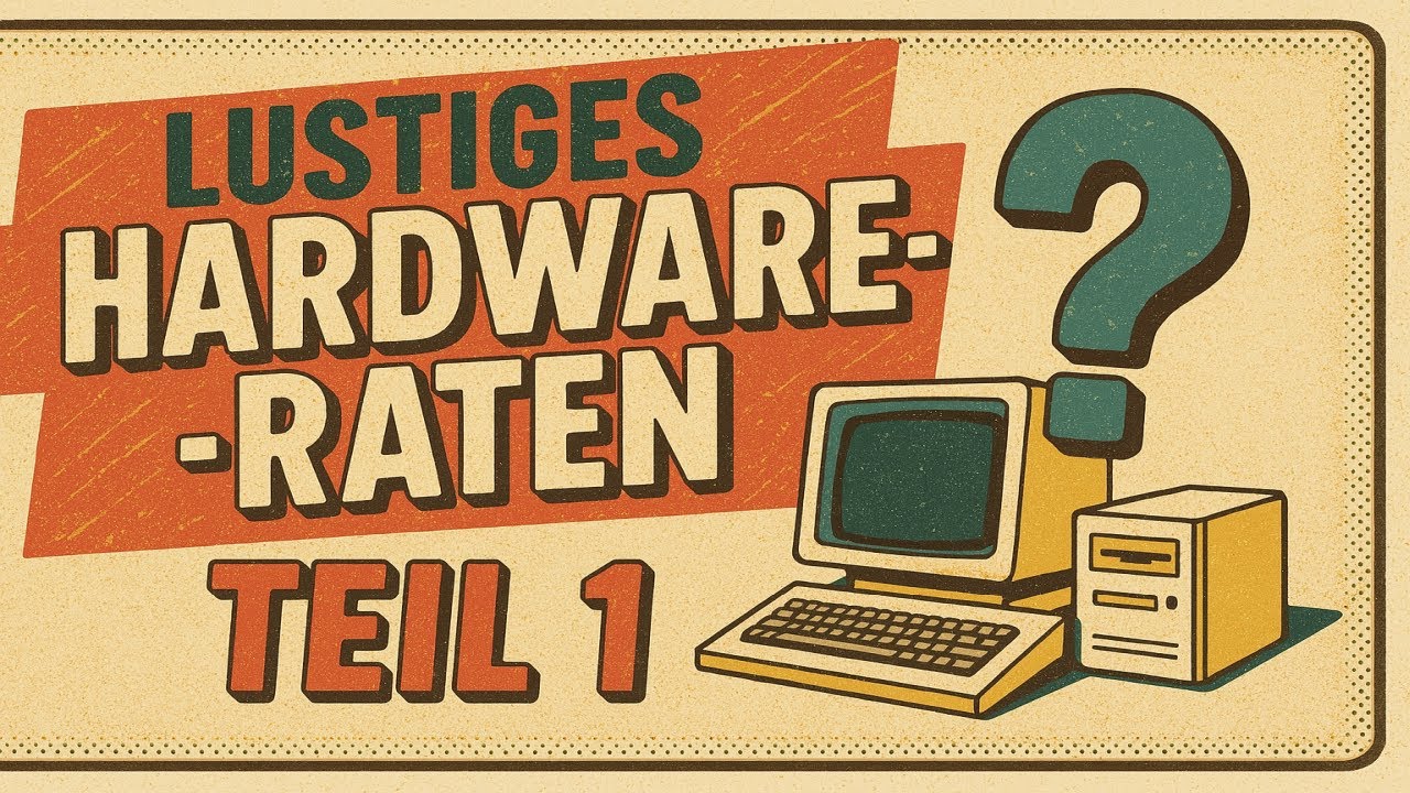 Washammwerdennda? - AUFLÖSUNG 1 - Lustiges Hardware-Raten! - Yesterchips Museum Haingrund