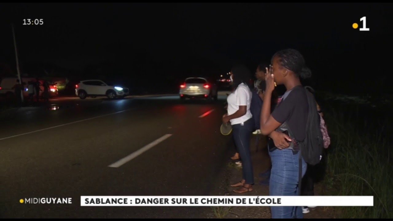Sablance : danger sur le chemin de l'école