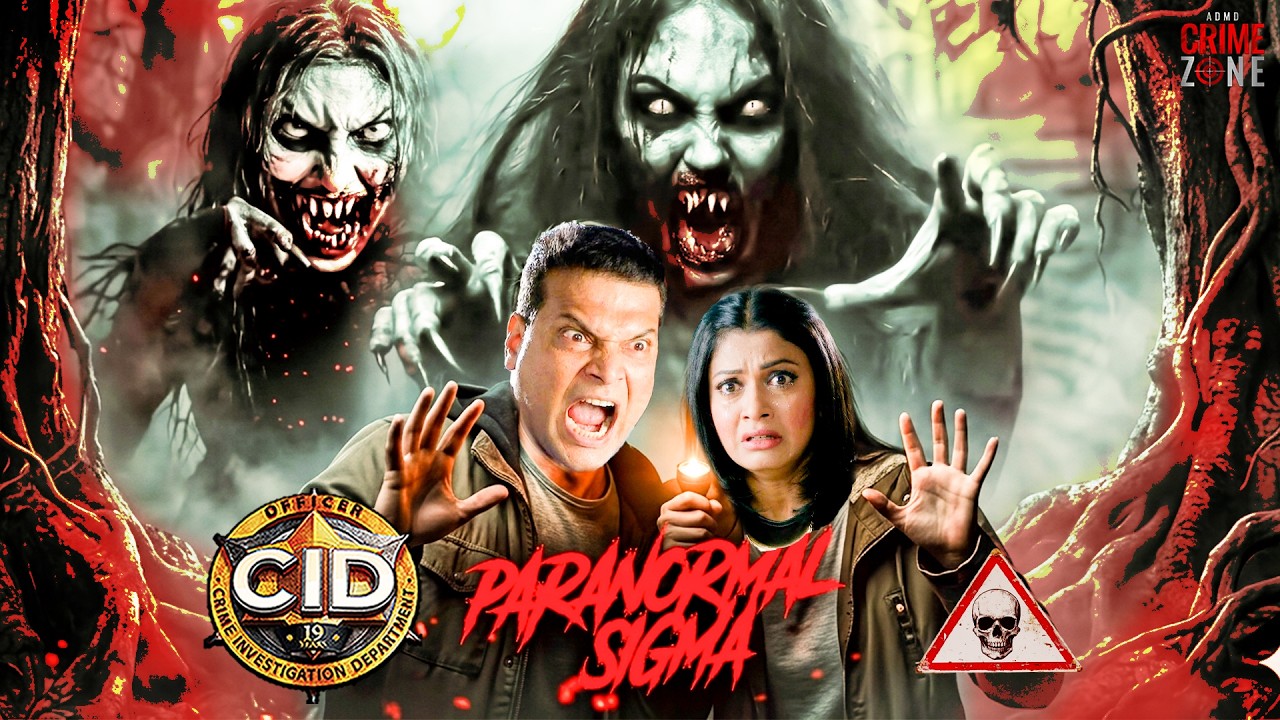 दया और श्रेया के सामने आया Paranormal केस | कैसे सुलझाएंगे दोनों ? CID | Ghost | Horror Episode #hd