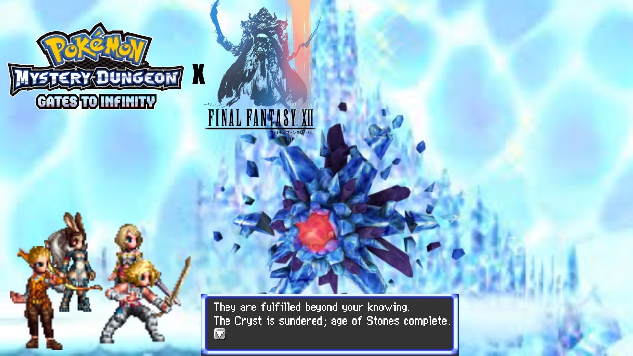 Bittercold (Phase 2) - Pokémon Mystery Dungeon: Gates to Infinity (Final Fantasy XII remix)