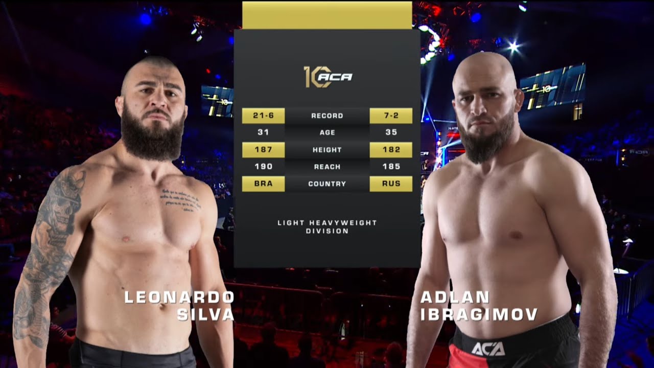 Леонардо Сильва vs. Адлан Ибрагимов 2 | Leonardo Silva vs. Adlan Ibragimov 2 | ACA 172
