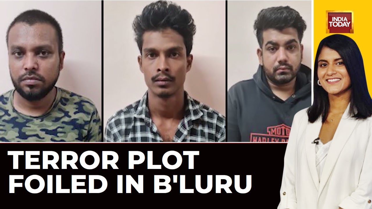 Watch Shocking Details Of Terror Attack: FIR Against Bengaluru Terror Suspects Accessed