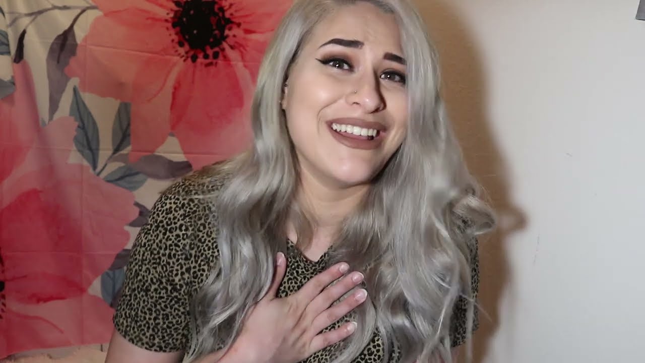 Girl has induced hiccups from burping #hiccups 