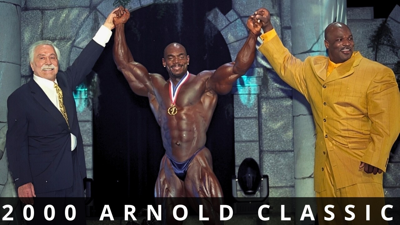 Arnold Classic 2000: Ночь, когда Арнольд назвал Флекса Уилера величайшим в истории