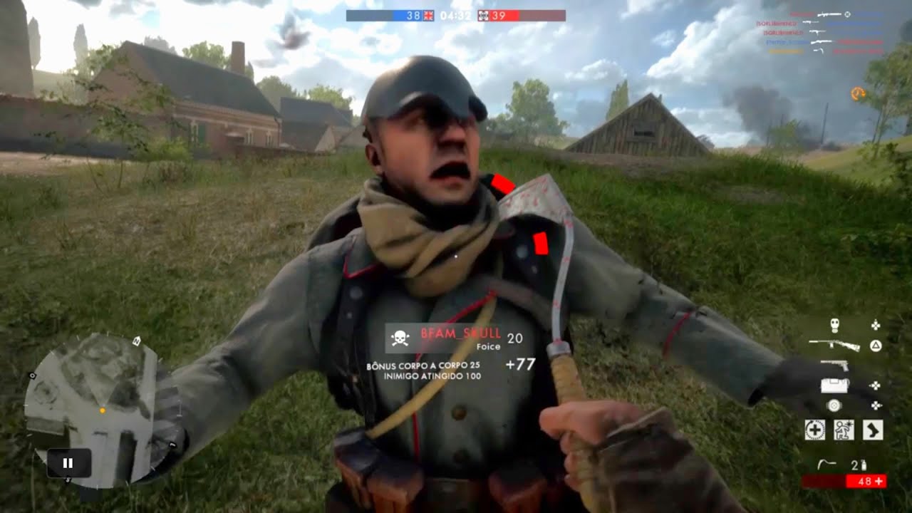 Battlefield 1 melee | The Revenge