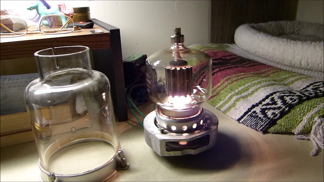 Cooking Your Eimac 3-500Z Filament To Degass The Tube