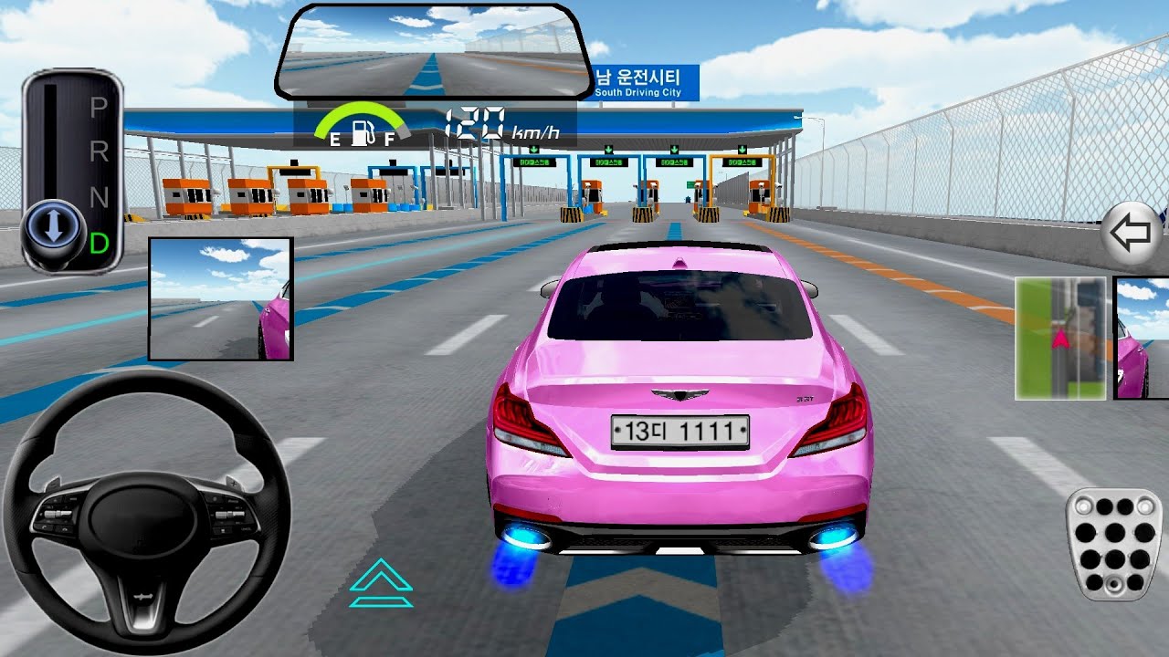 New Mercedes-Benz G-63 For Parking 3d Driving Class android game play video || Car#gameplay #cargame