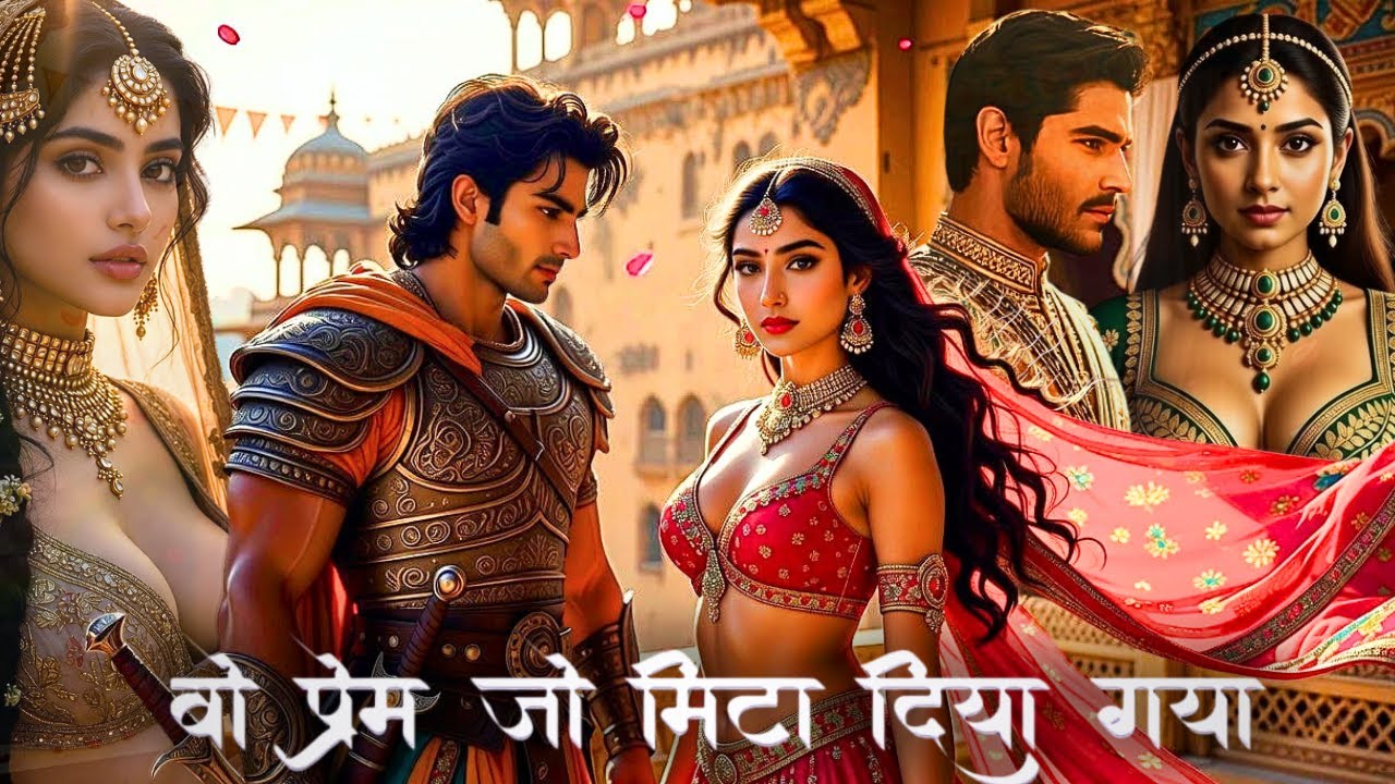 मेवाड़ की वो प्रेम कहानी जिसे इतिहास ने गुनाह कहकर मिटा दिया ?