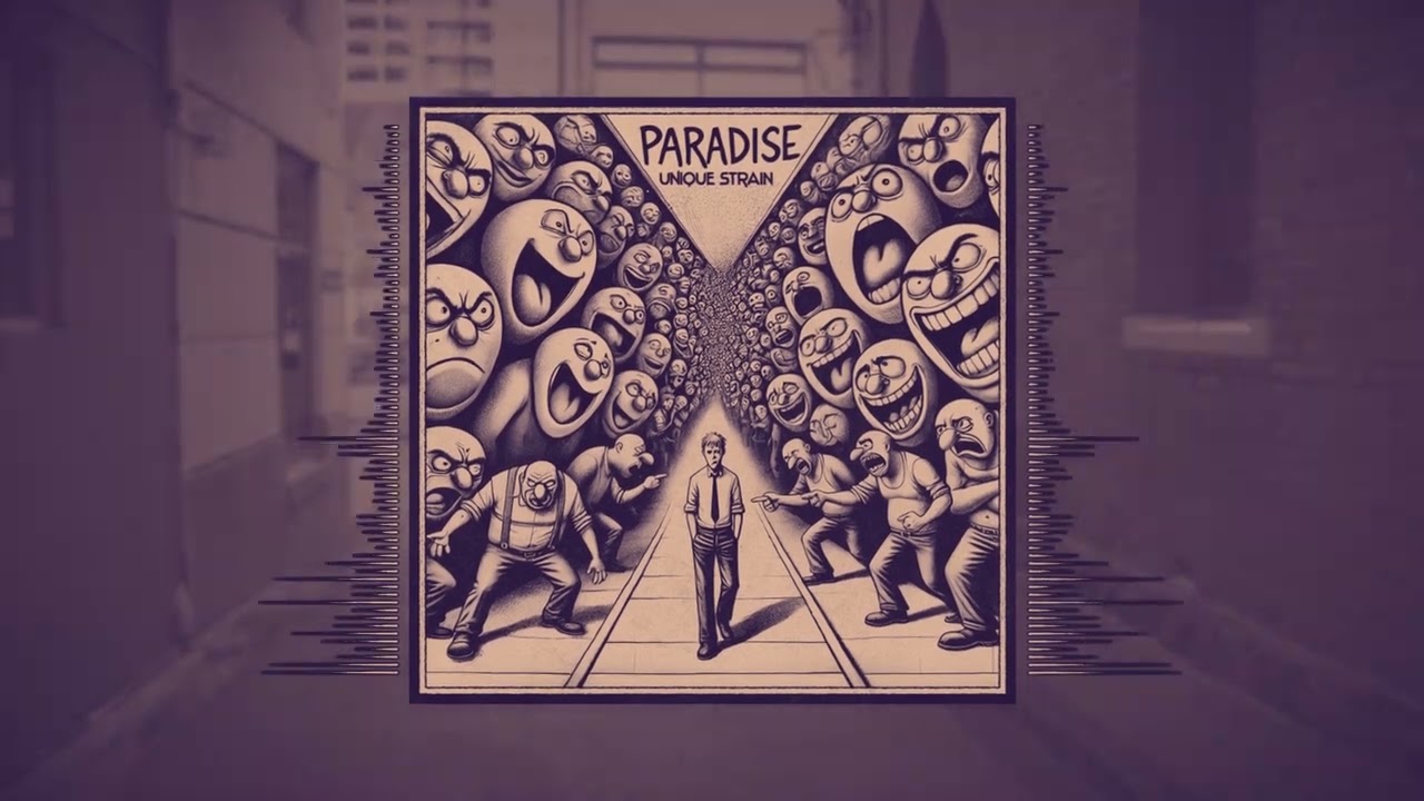 Unique Strain   Paradise (Official Visualizer)