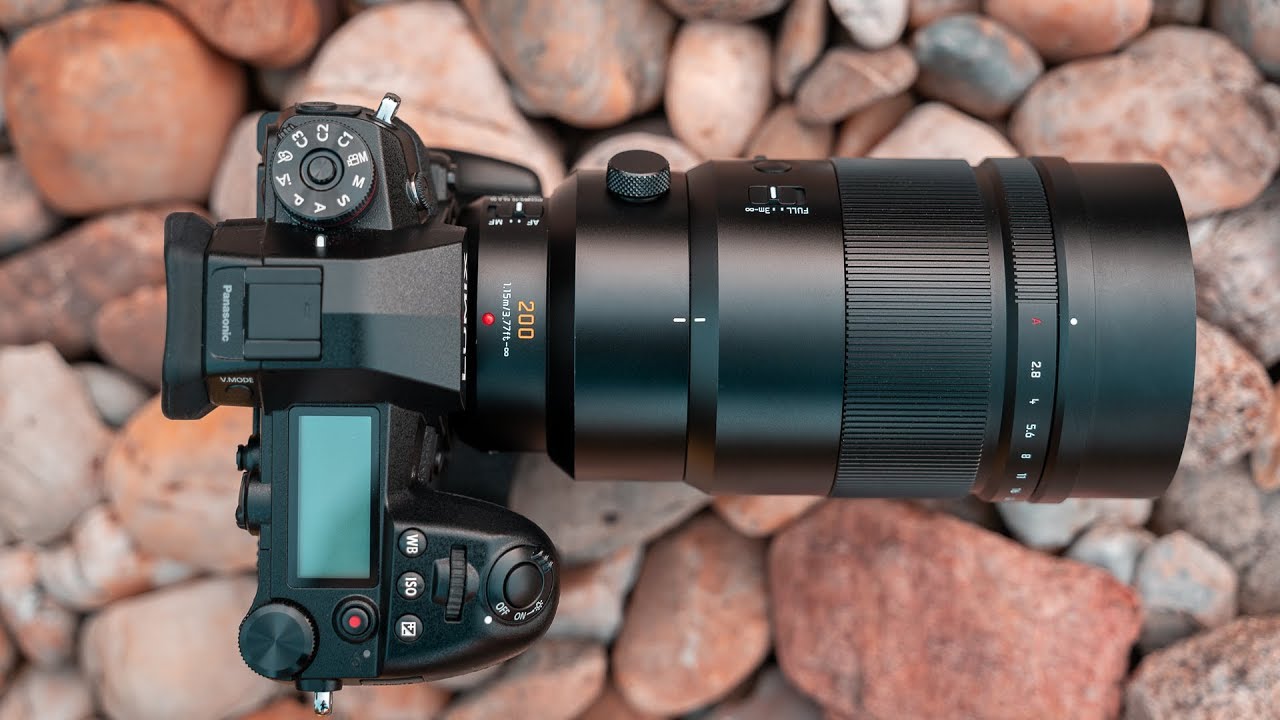 Panasonic Leica DG ELMARIT 200mm f/2.8 Review with Panasonic G9