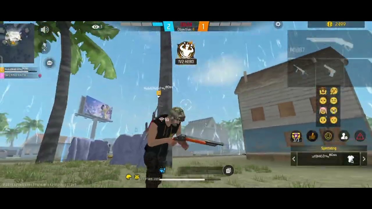 #longvideo #freefire #customroom #gameplay 
