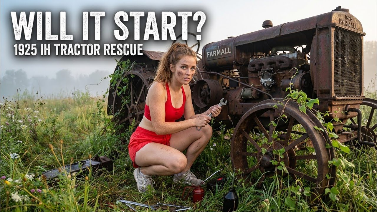 $43K Restoration Challenge: 1925 IH Farmall – Complete Ground-Up Build