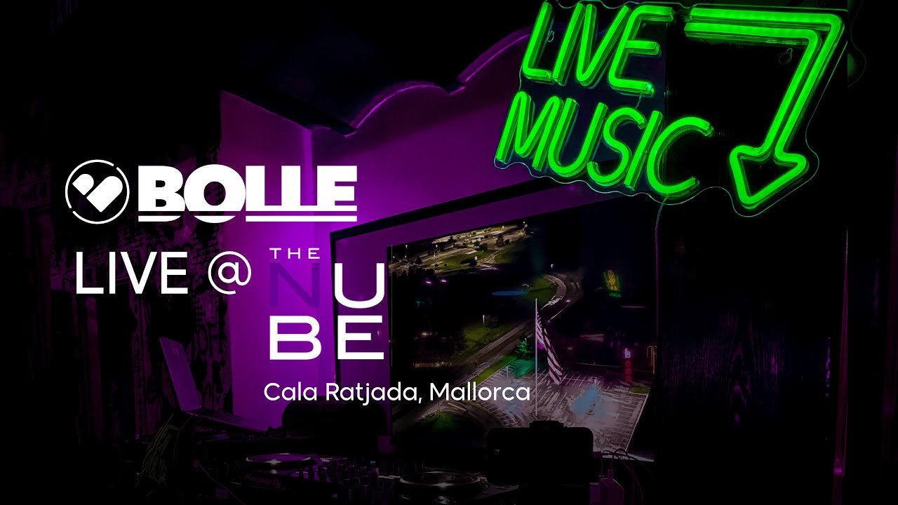 From RnB to Ibiza Vibes &ndash; DJ Bolle Live @ The Nube, Cala Ratjada