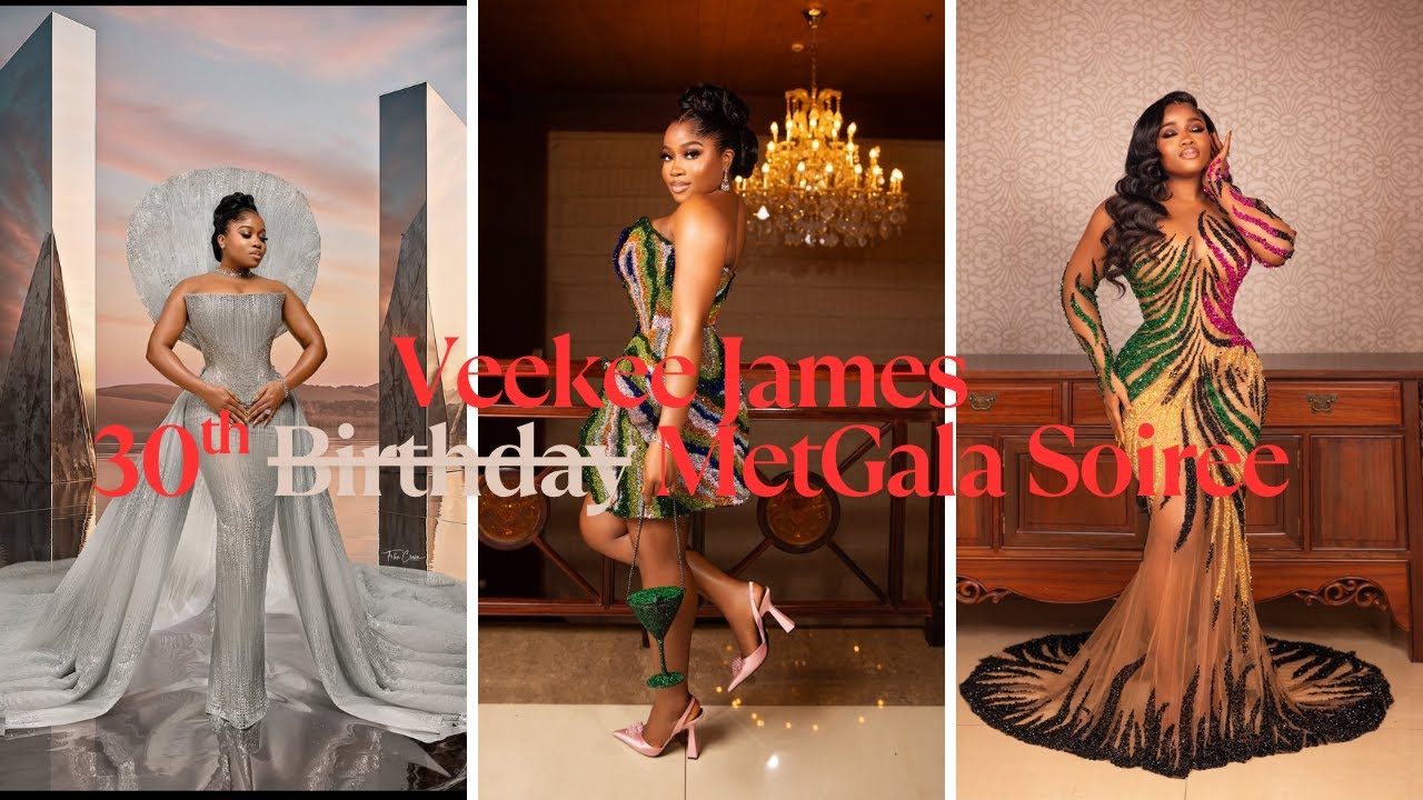 VeekeeJames 30th 