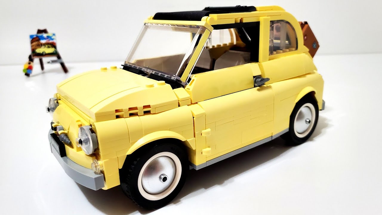 LEGO Creator Expert Fiat 500 Review