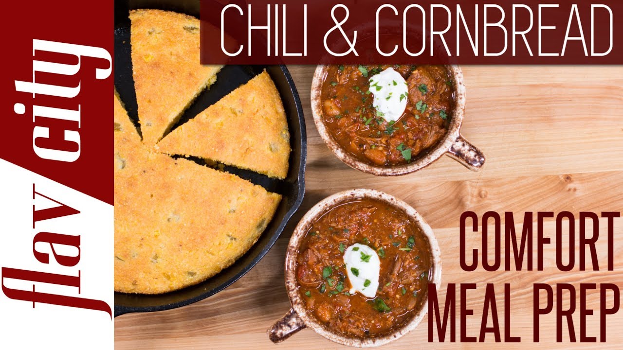 The Ultimate Beef Chili Recipe - Meal Prep For The Week