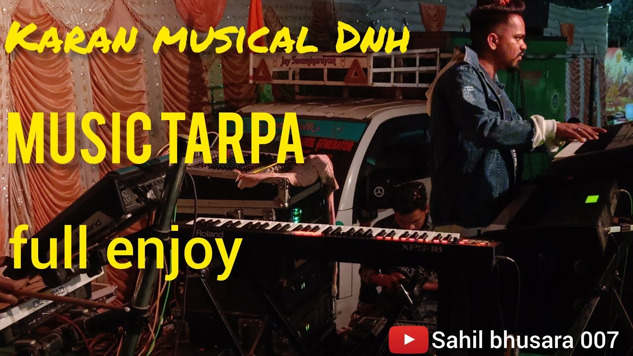 🌿🍁 Karan musical Dnh 💃 music tarpa song full enjoy tarpa Music hits viral video like subscribe 