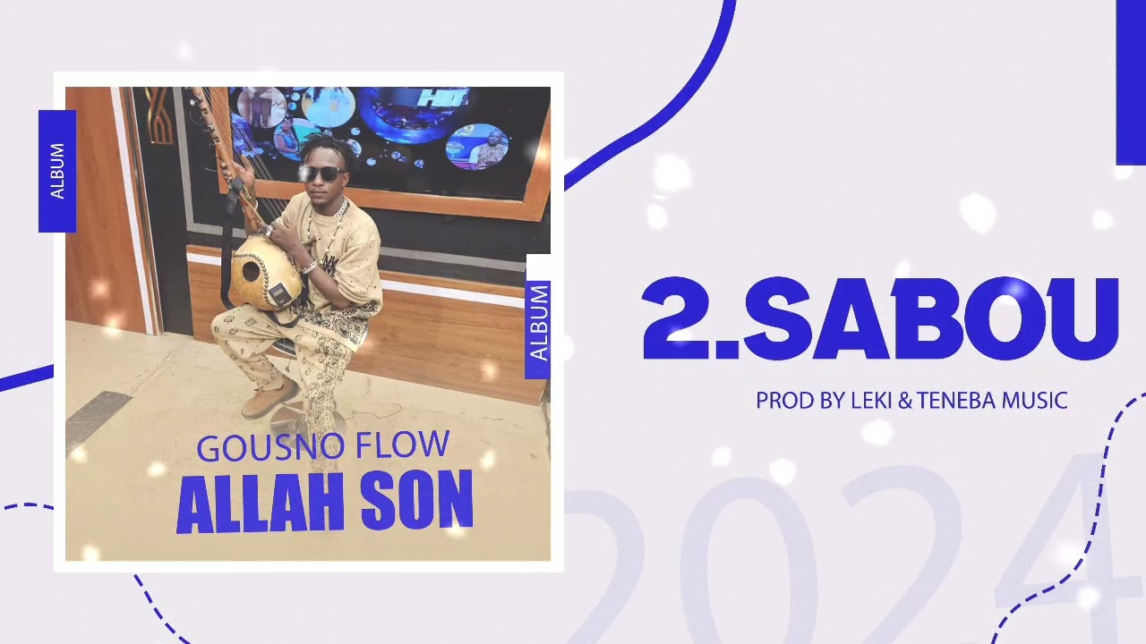 02.Gousno Flow - Sabou (Album : Allah Son)