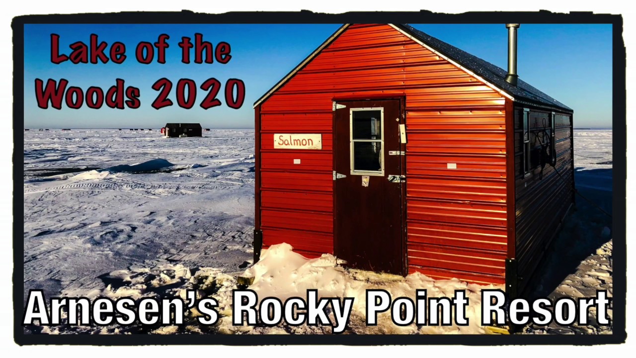 Lake of the Woods 2020 - Arnesen's Rocky Point Resort