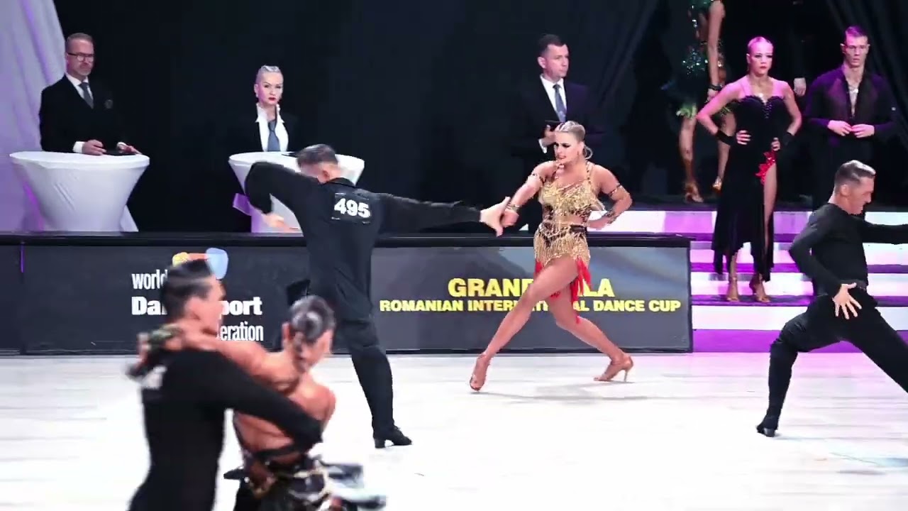 Dumitrescu - Joos, GER | WDSF WO NS LAT | Timisoara 2022 - QF PD