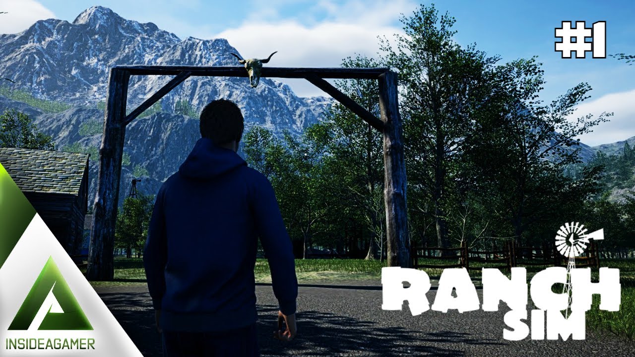 Ranch Simulator - Starting Again For 2022 - Taking Over My Grandads Land - Episode #1
