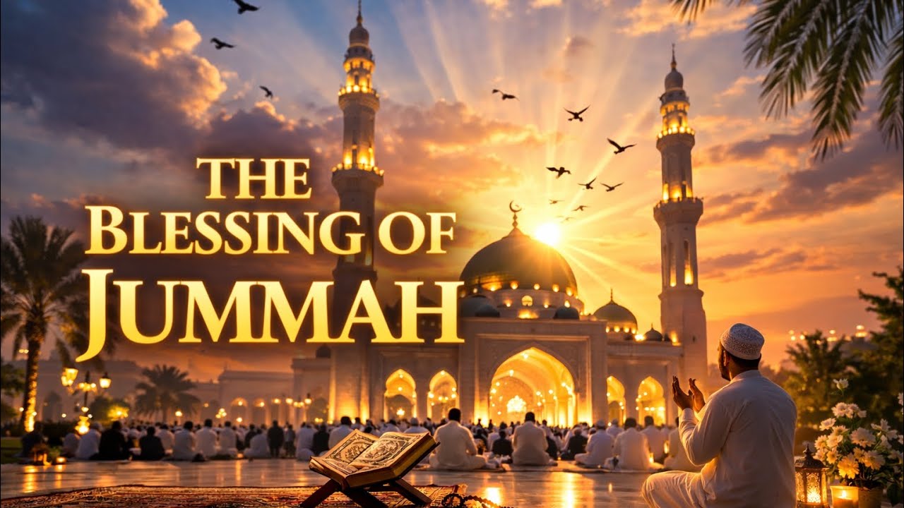 The Blessing of Jummah 🌙 Powerful Islamic Reminder | Jummah Mubarak Nasheed