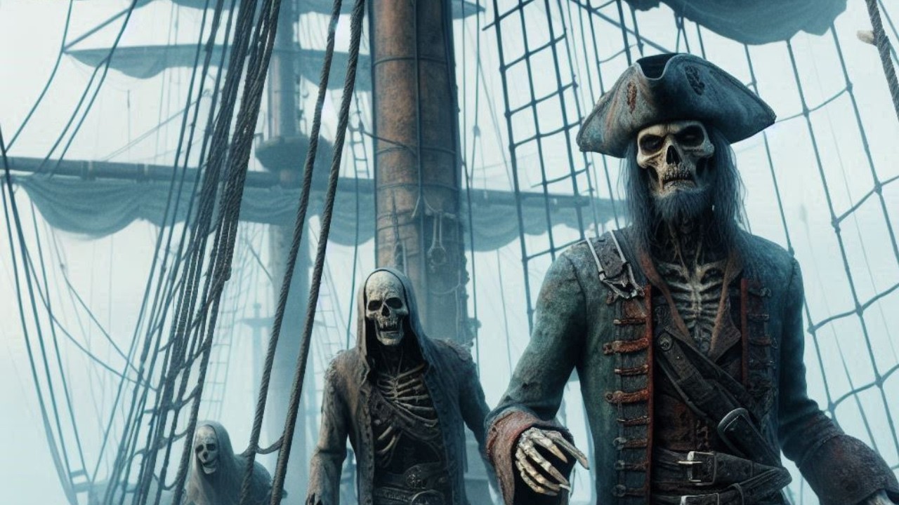 The undead pirates shanty (Undead Pirates Party)