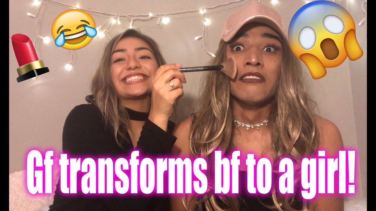 GF transforms BF into girl- BNF