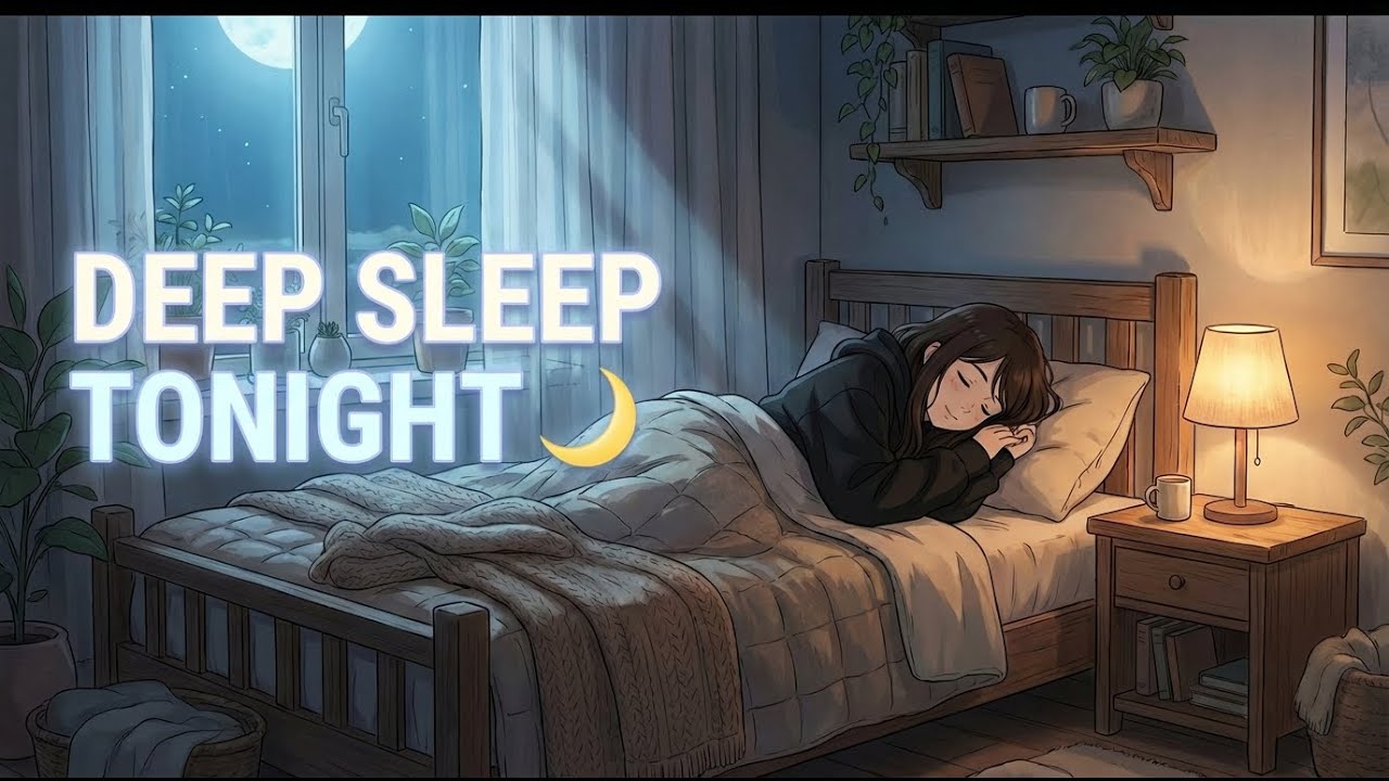 DEEP SLEEP TONIGHT 🌙 |  Lofi for Insomnia & Peaceful Rest