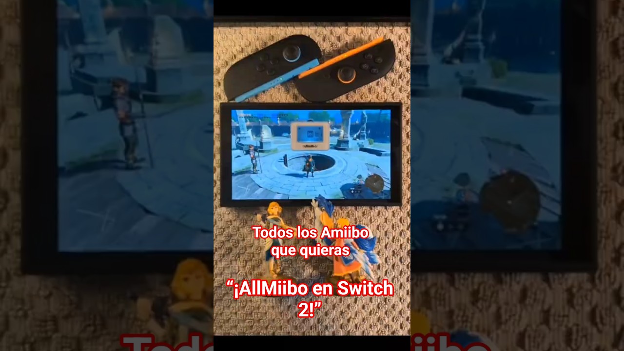 Switch 2 + AllMiibo: &iexcl;Esto cambia el juego! &iquest;Vale la pena? #amiibo