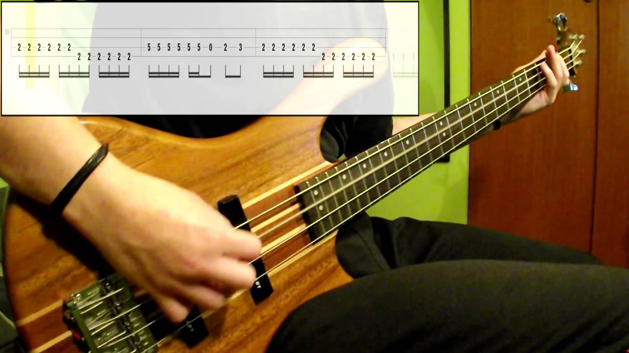Deicide - When Satan Rules His World (Bass Cover) (Play Along Tabs In Video)