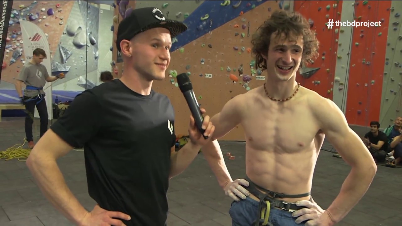 The Black Diamond Project - Adam Ondra & Patxi Usobiaga - Part 1