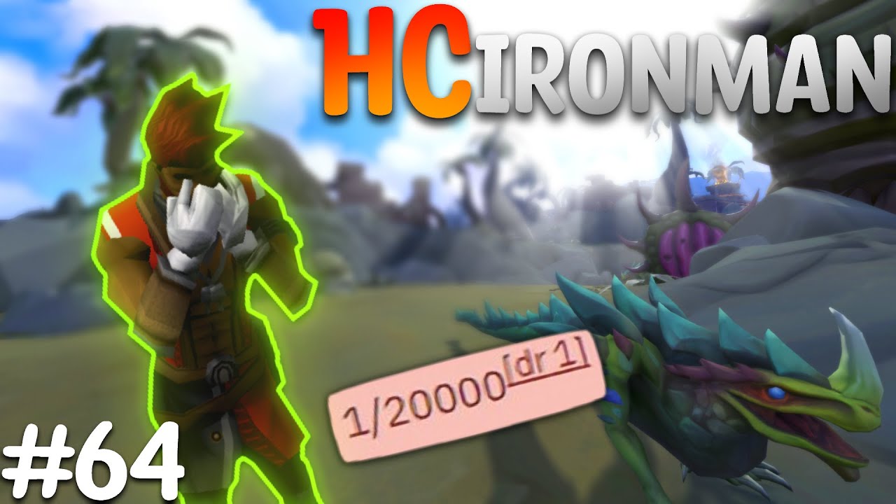 When RNG Fails Successfully | HCIM #64 | RuneScape 3
