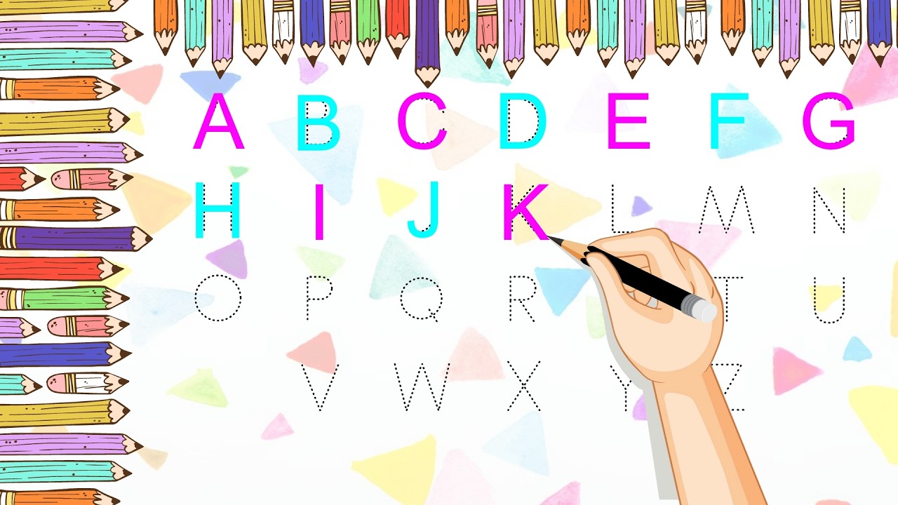 Алфавит, ABCD, детские стишки, А — яблоко, Б — мяч, дети учат от А до Я, английский варнмала, ABC...