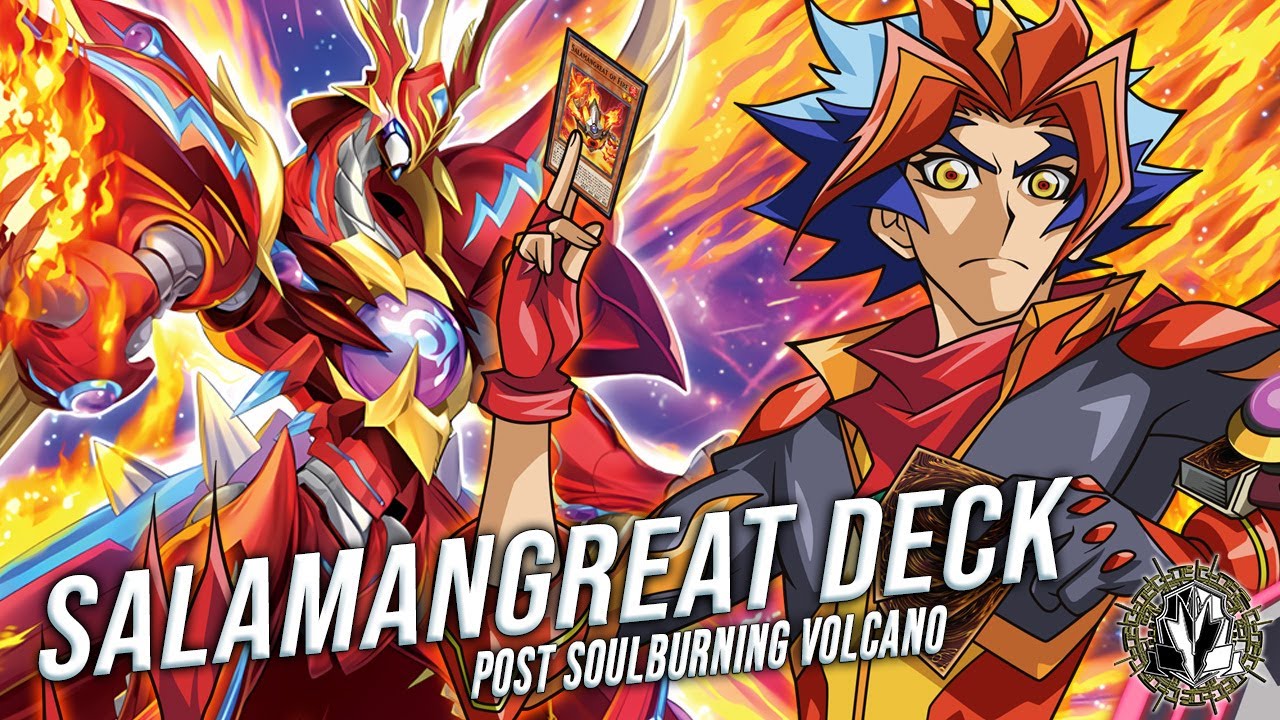 Deck (New) Salamangreat | Post Soulburning Volcano - EDOPro