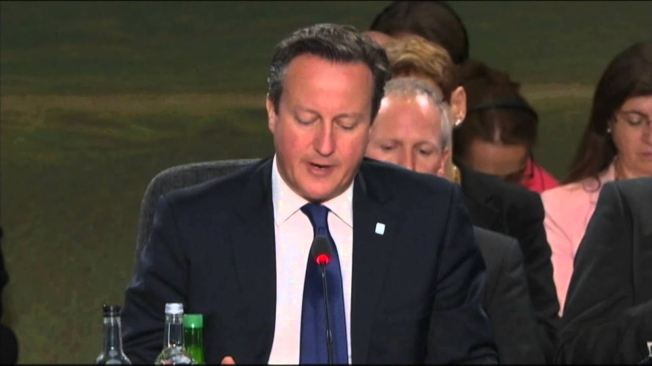 David Cameron On Global Instability  | NBC News