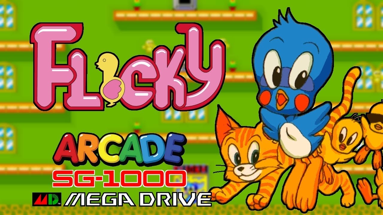 Flicky: A história do famoso passarinho da SEGA!