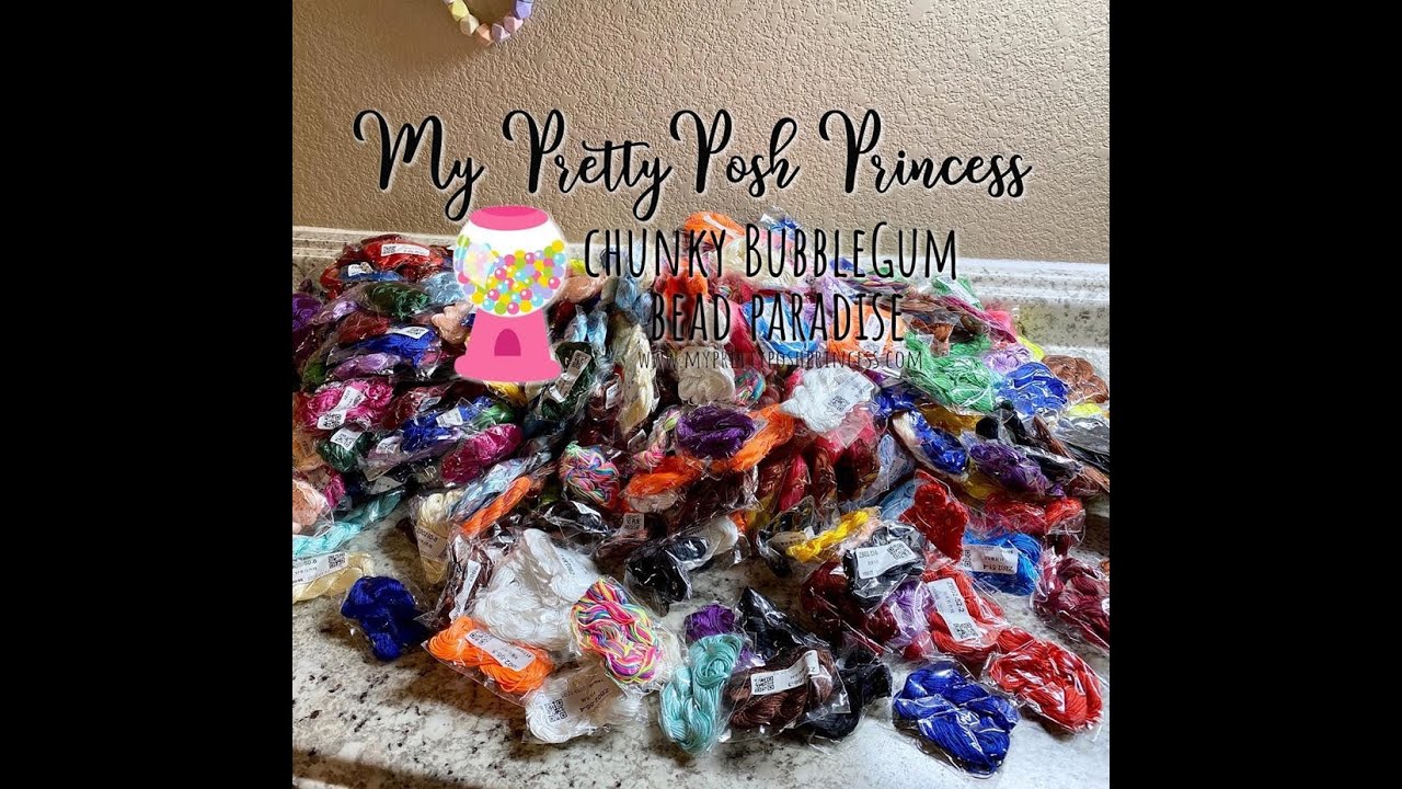 1mm Nylon Satin Cord Chat Live at My Pretty Posh Princess