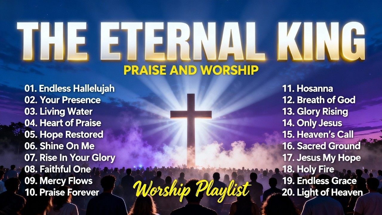 The Eternal King – Powerful Praise & Worship Songs to Honor Jesus | Worship Playlist