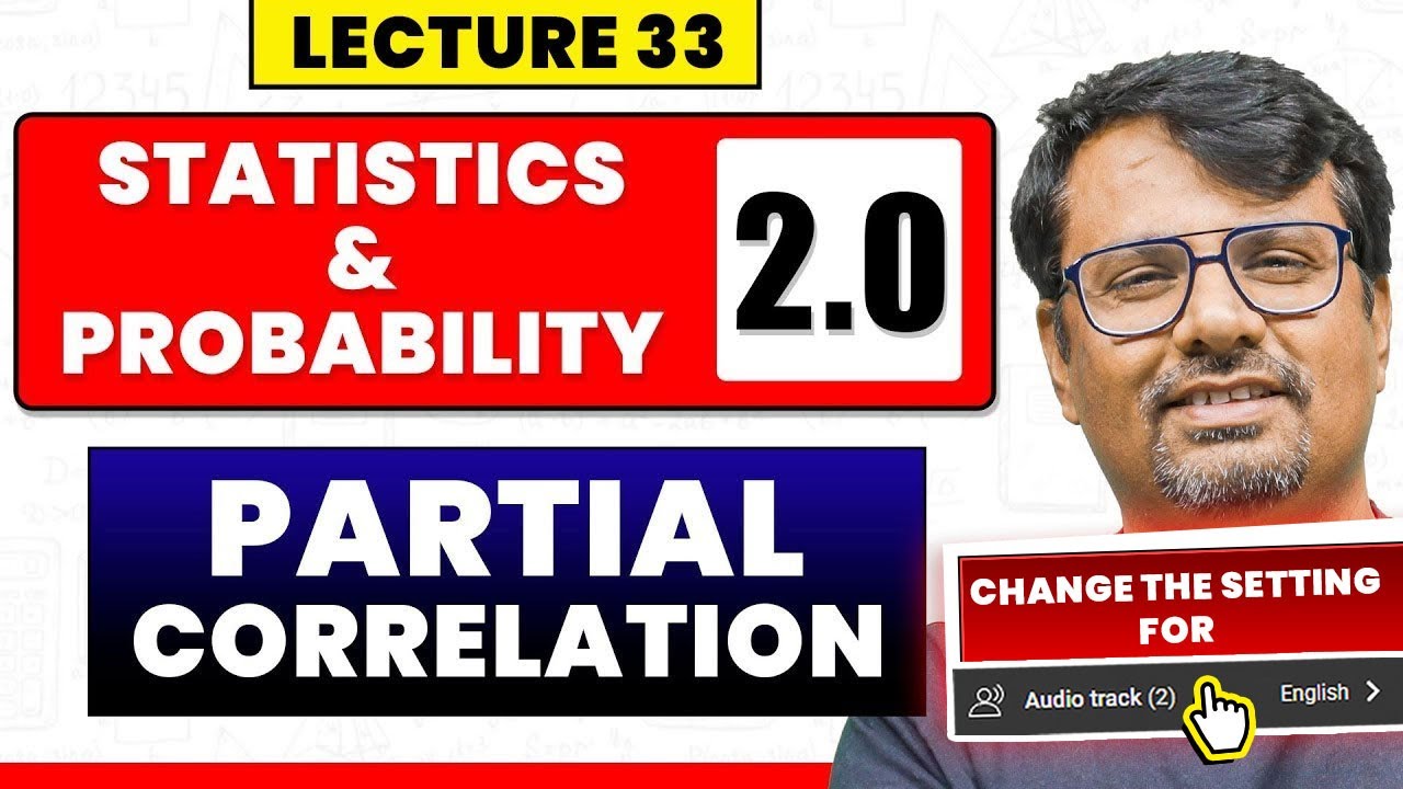 Partial Correlation | By GP Sir