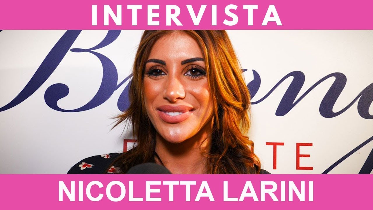 Nicoletta Larini, fidanzata di Stefano Bettarini: 