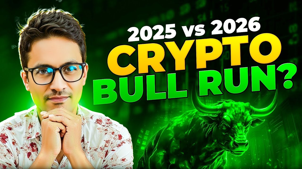 🚀 Crypto Bull Run: 2025 or 2026? BTC & ETH Analysis + Rate Cut News! 📈