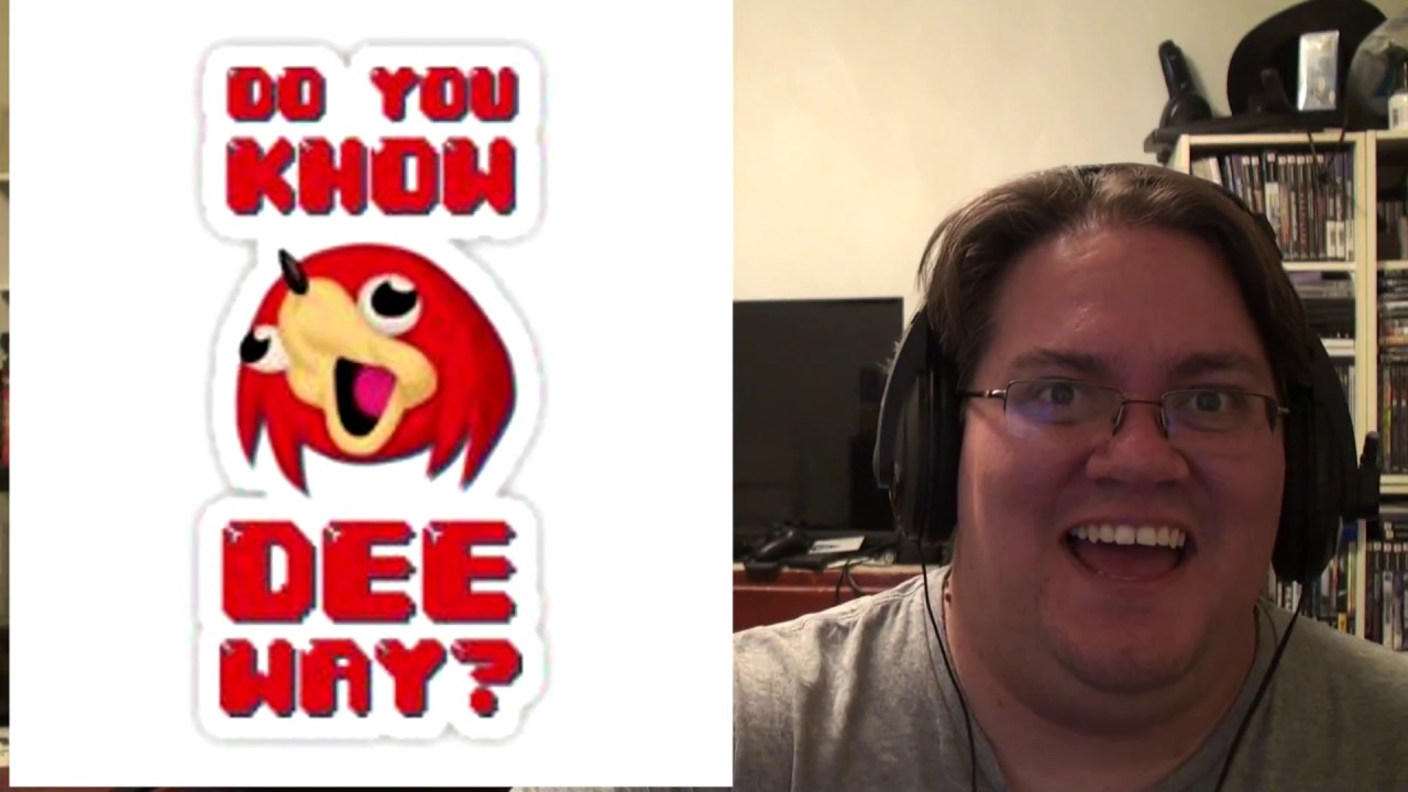 MOST RANDOM DBZ EVER! CELL VS UGANDAN KNUCKLES REACTION