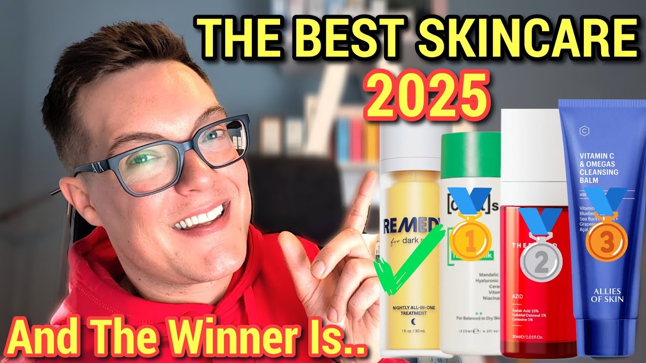 🥇BEST SKINCARE Of 2025 - Skincare Awards Finale