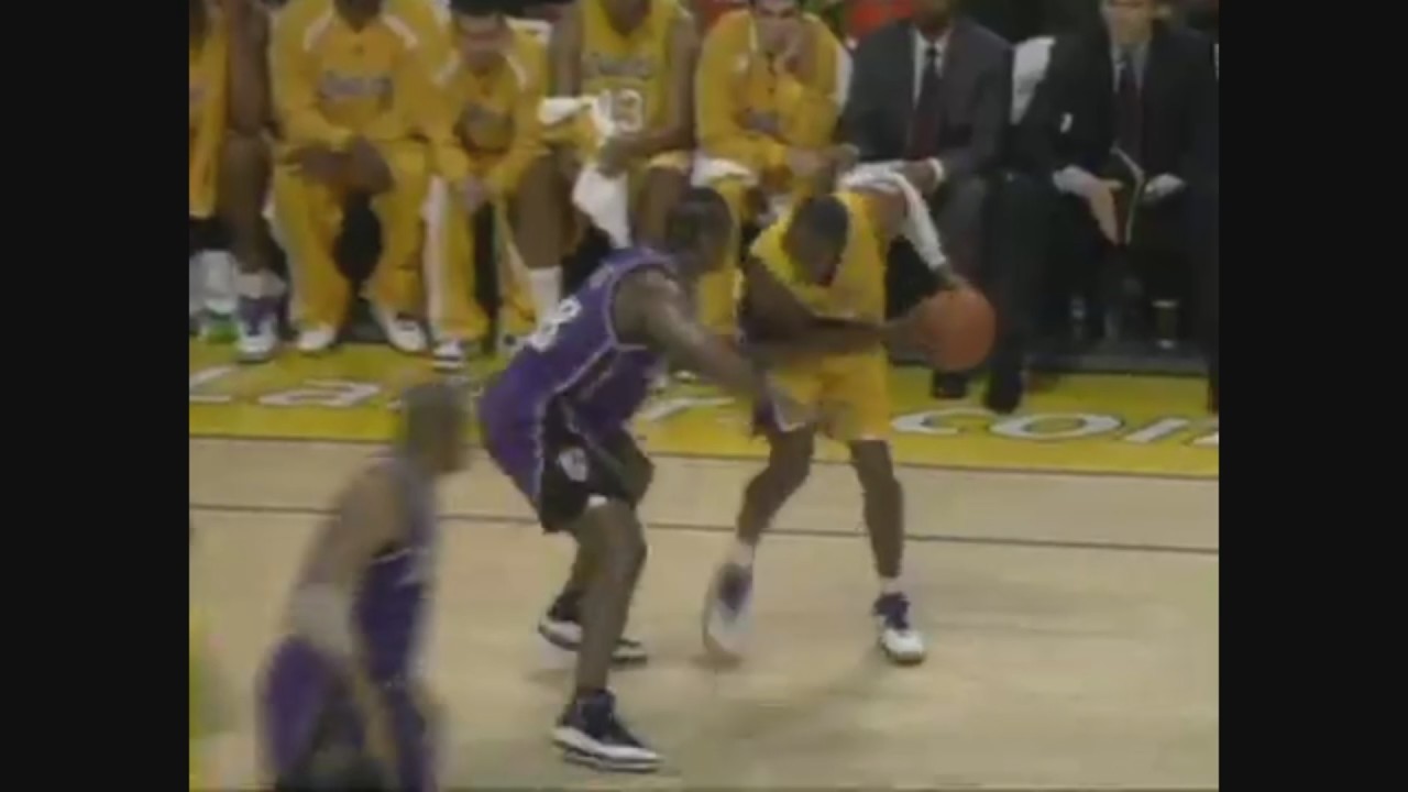 Kobe Bryant 30 Points 10 Ast Vs. Kings, 2006-07.