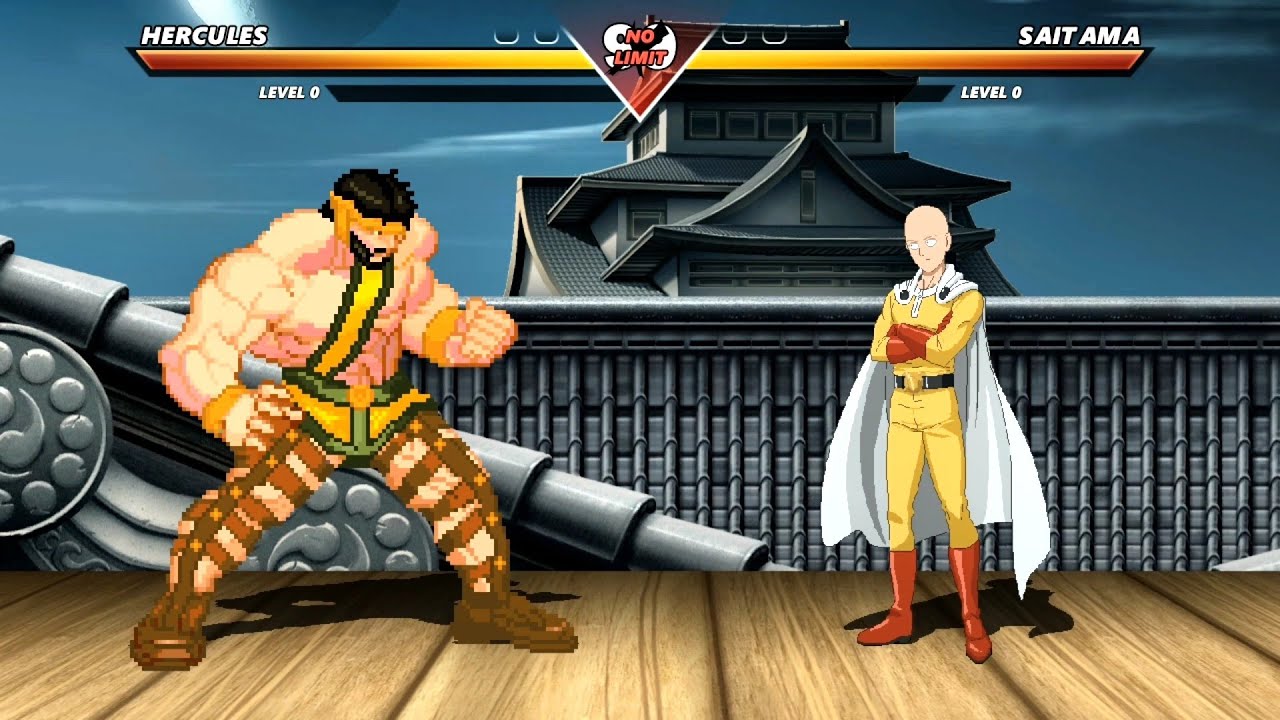 HERCULES vs SAITAMA - Highest Level Insane Fight!