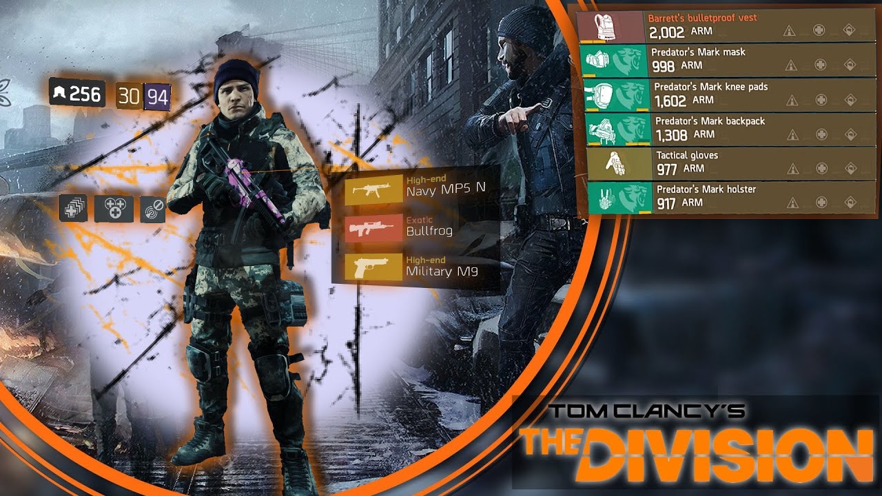 THE DIVISION 1.6 - Predators Mark Build Murd3r_SvK