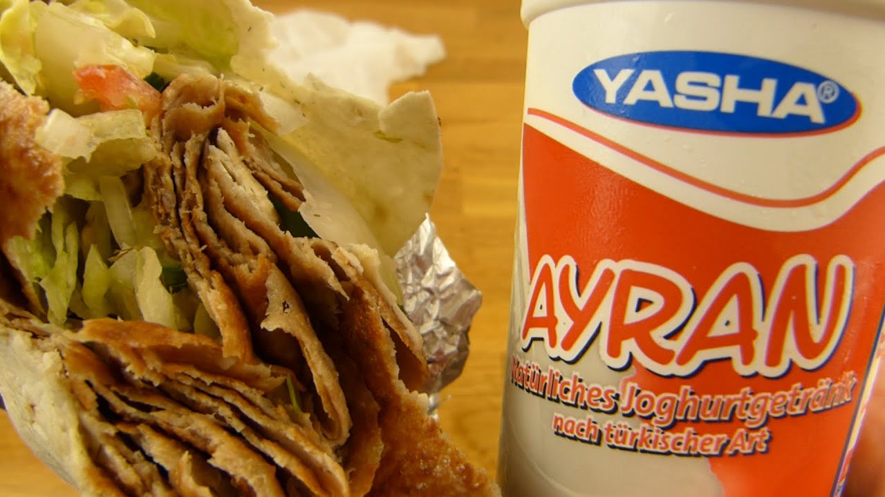 Mac's Kebap - Big Dürüm Döner & Ayran Berlin / Germany